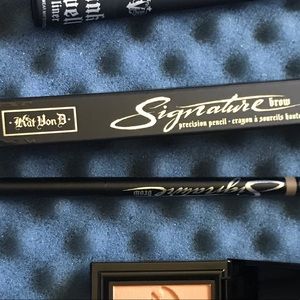 Kat von D signature brow precision pencil in Taupe